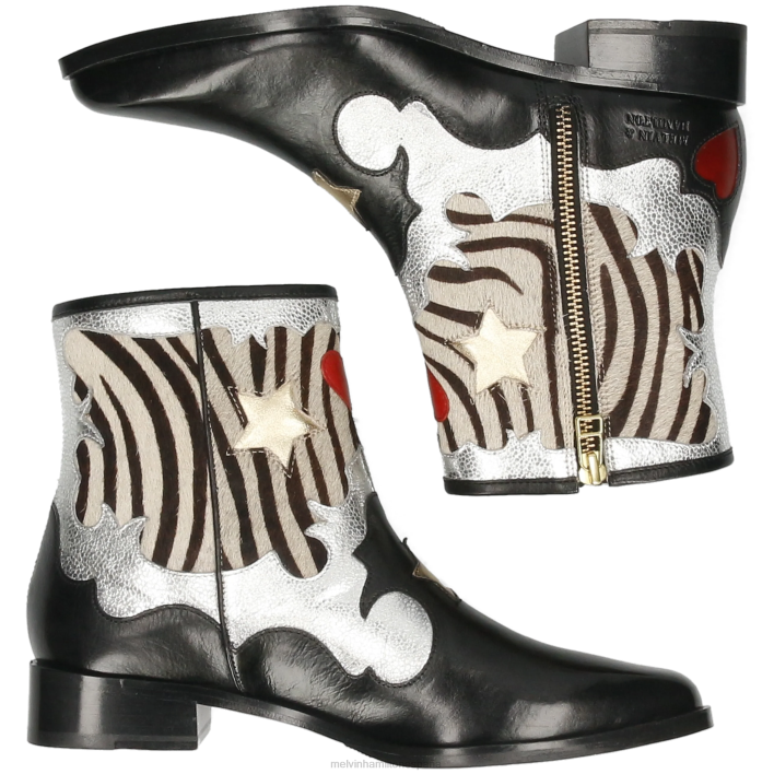 marlín 12 mujer Melvin & Hamilton multi JRT4873 botines