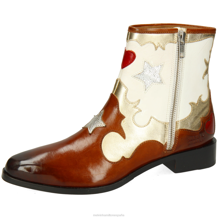 marlín 12 mujer Melvin & Hamilton multi JRT4891 botines