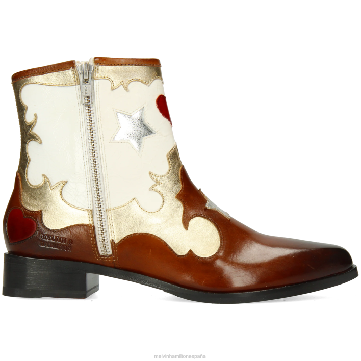 marlín 12 mujer Melvin & Hamilton multi JRT4891 botines