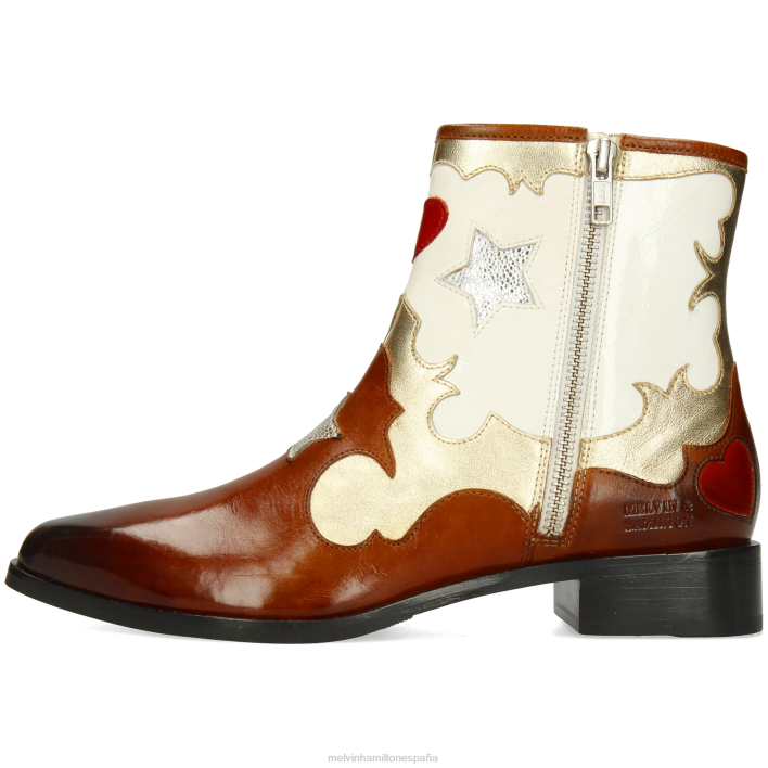 marlín 12 mujer Melvin & Hamilton multi JRT4891 botines