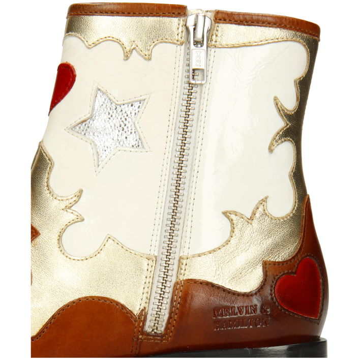 marlín 12 mujer Melvin & Hamilton multi JRT4891 botines