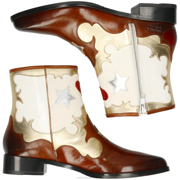 marlín 12 mujer Melvin & Hamilton multi JRT4891 botines