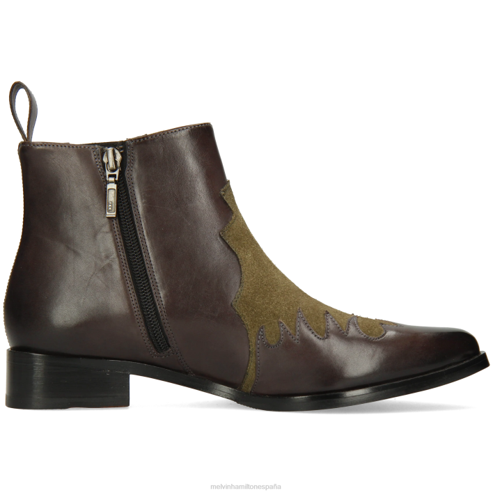 marlín 46 mujer Melvin & Hamilton marrón JRT4929 botines