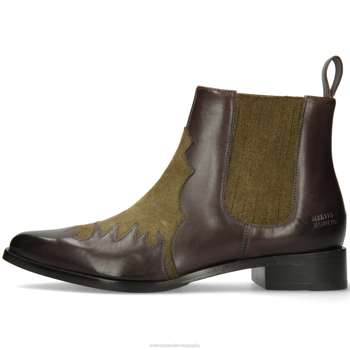marlín 46 mujer Melvin & Hamilton marrón JRT4929 botines