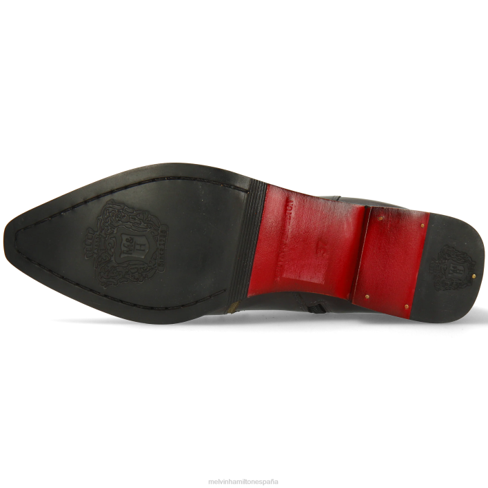 marlín 46 mujer Melvin & Hamilton marrón JRT4929 botines