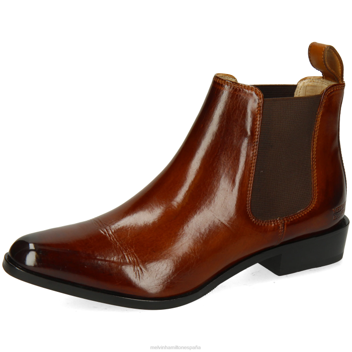 marlín 4 mujer Melvin & Hamilton marrón JRT4804 botines