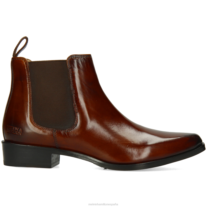 marlín 4 mujer Melvin & Hamilton marrón JRT4804 botines