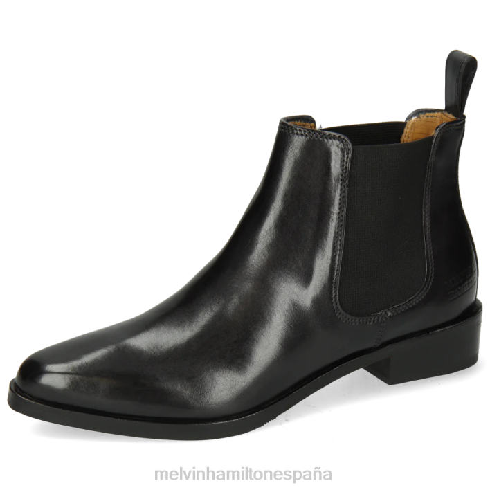marlín 4 mujer Melvin & Hamilton negro JRT4989 botines