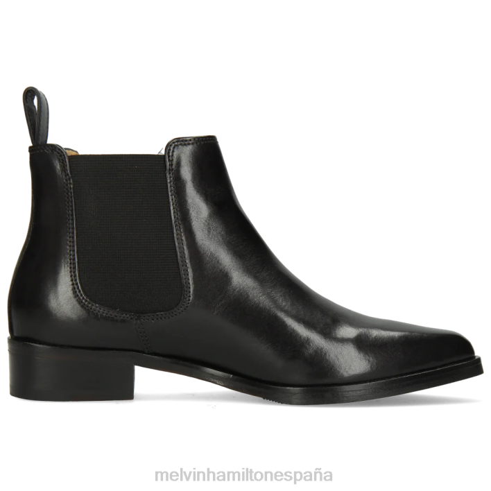marlín 4 mujer Melvin & Hamilton negro JRT4989 botines