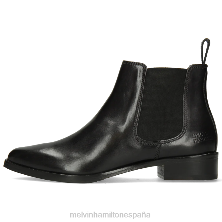 marlín 4 mujer Melvin & Hamilton negro JRT4989 botines