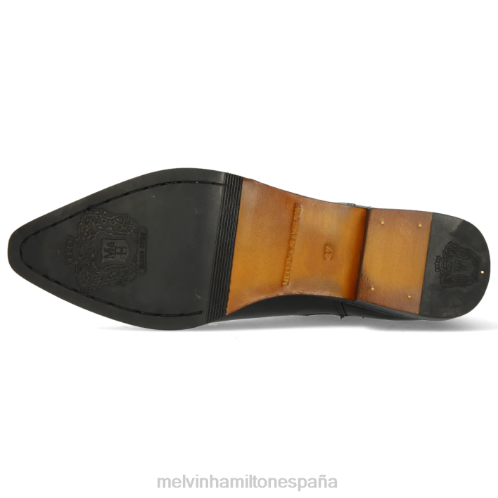 marlín 4 mujer Melvin & Hamilton negro JRT4989 botines