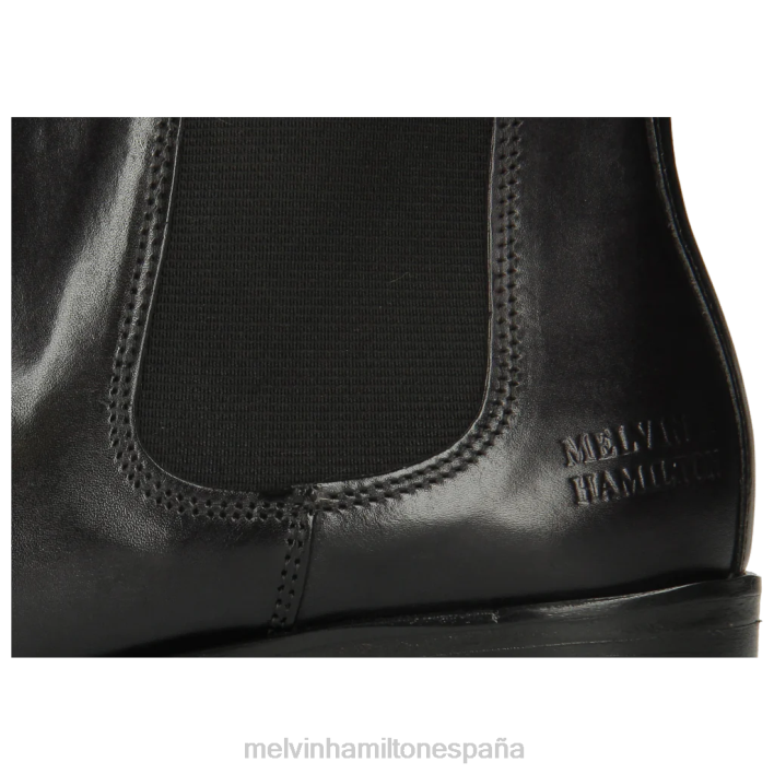 marlín 4 mujer Melvin & Hamilton negro JRT4989 botines