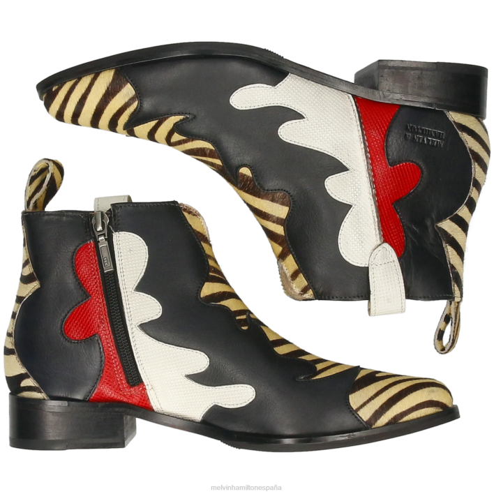 marlín 7 mujer Melvin & Hamilton multi JRT4979 botines