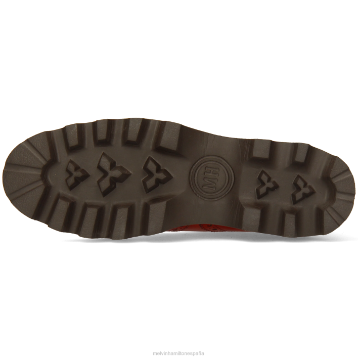 mega 37 mujer Melvin & Hamilton naranja JRT4918 botines