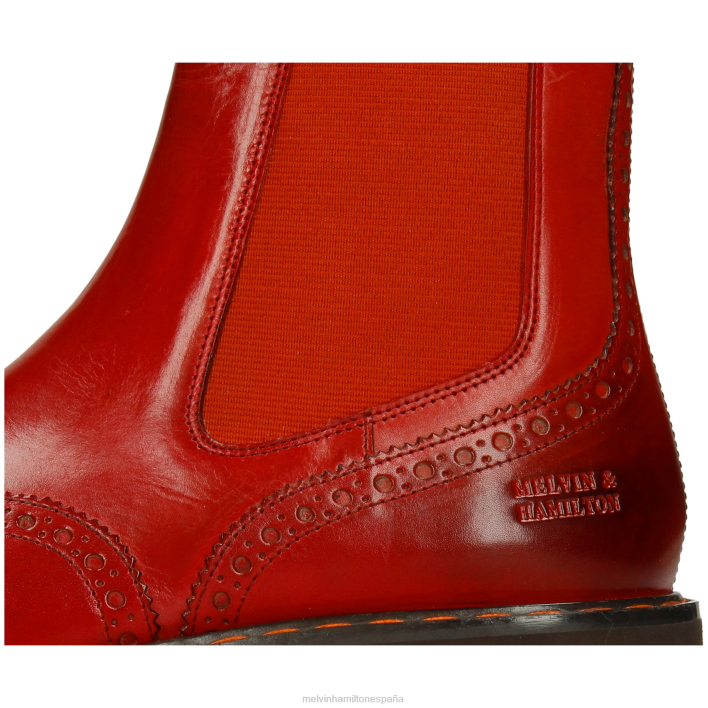 mega 37 mujer Melvin & Hamilton naranja JRT4918 botines