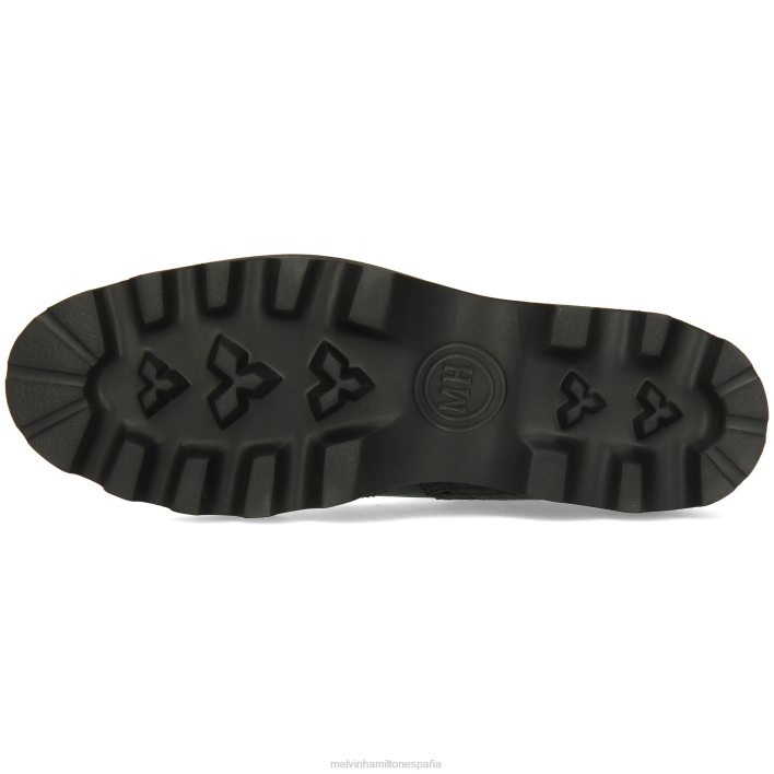 mega 37 mujer Melvin & Hamilton negro JRT4911 botines