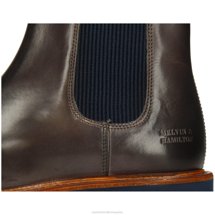 mega 3 mujer Melvin & Hamilton gris JRT4877 botines