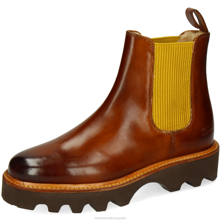 mega 3 mujer Melvin & Hamilton marrón JRT4844 botines