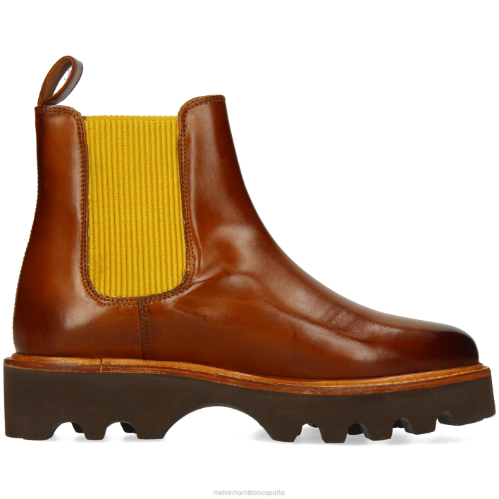 mega 3 mujer Melvin & Hamilton marrón JRT4844 botines