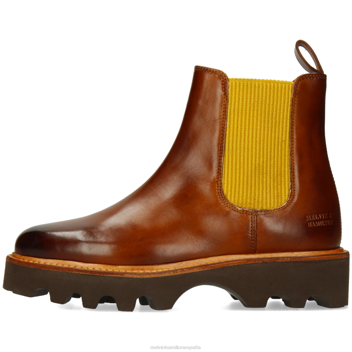 mega 3 mujer Melvin & Hamilton marrón JRT4844 botines