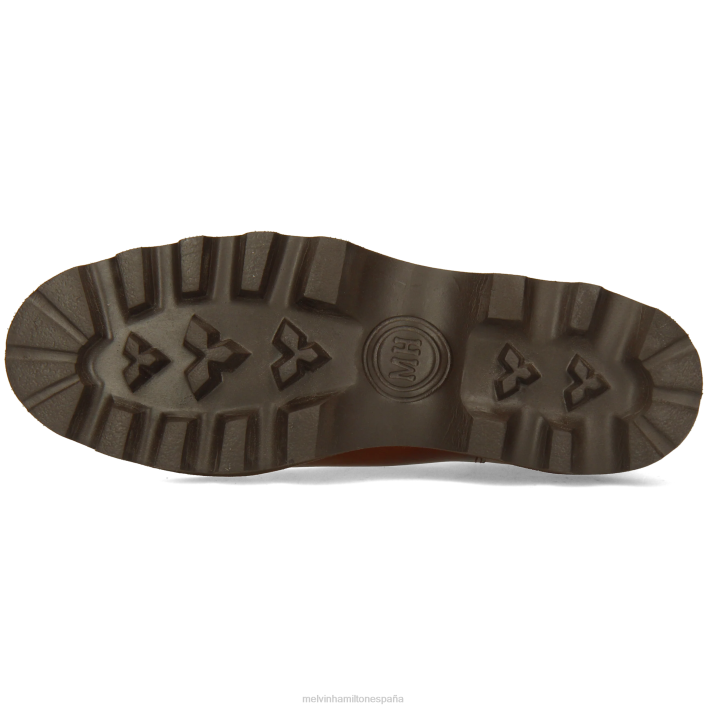 mega 3 mujer Melvin & Hamilton marrón JRT4844 botines