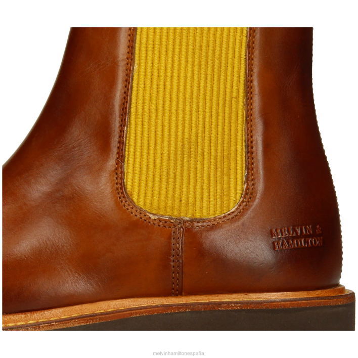 mega 3 mujer Melvin & Hamilton marrón JRT4844 botines