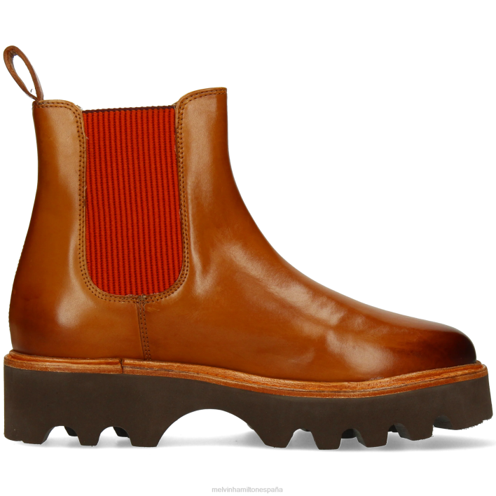 mega 3 mujer Melvin & Hamilton marrón JRT4932 botines