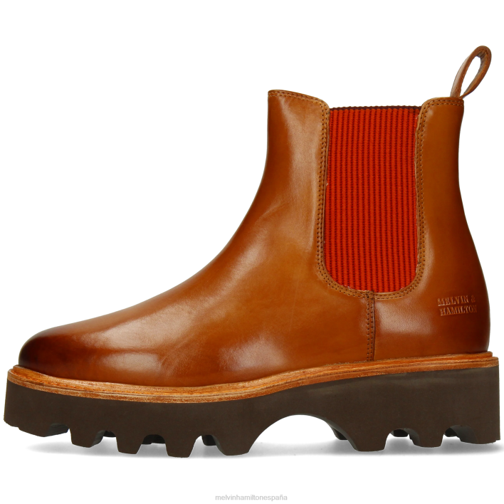 mega 3 mujer Melvin & Hamilton marrón JRT4932 botines