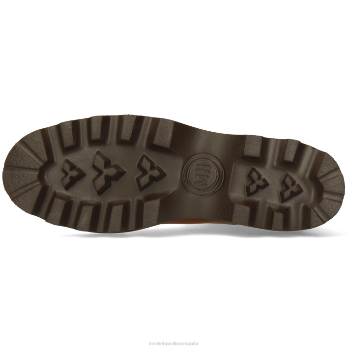 mega 3 mujer Melvin & Hamilton marrón JRT4932 botines