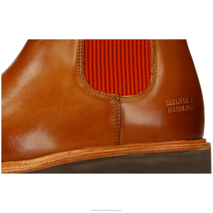 mega 3 mujer Melvin & Hamilton marrón JRT4932 botines