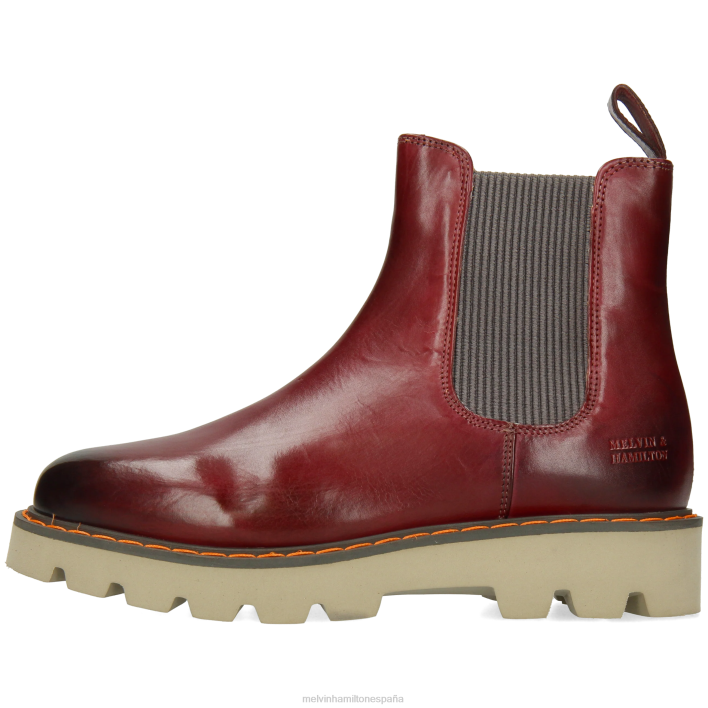 mega 3 mujer Melvin & Hamilton púrpura JRT4958 botines