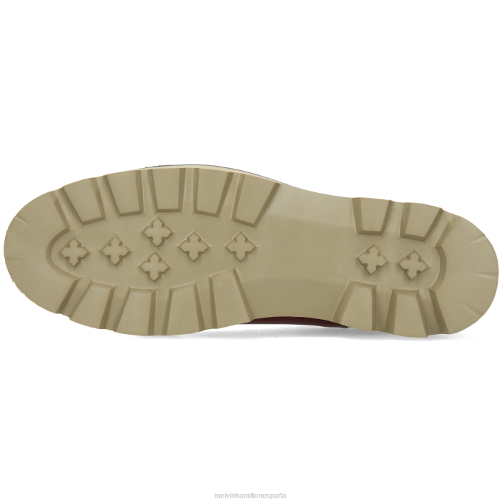 mega 3 mujer Melvin & Hamilton púrpura JRT4958 botines