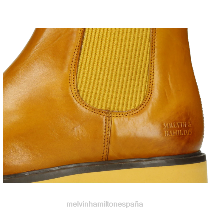 mega 3r mujer Melvin & Hamilton amarillo JRT41043 botines
