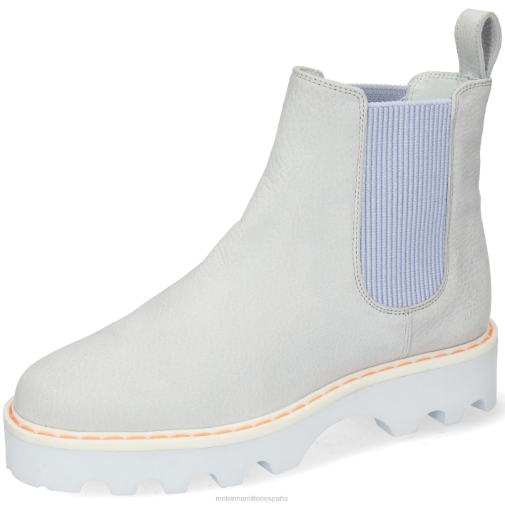 mega 3r mujer Melvin & Hamilton azul JRT41017 botines