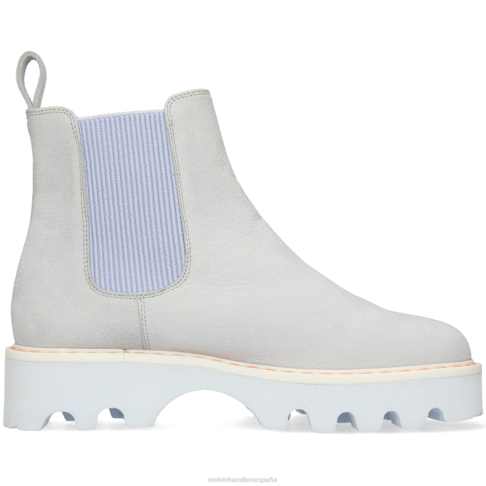 mega 3r mujer Melvin & Hamilton azul JRT41017 botines