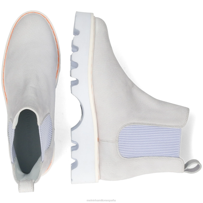 mega 3r mujer Melvin & Hamilton azul JRT41017 botines