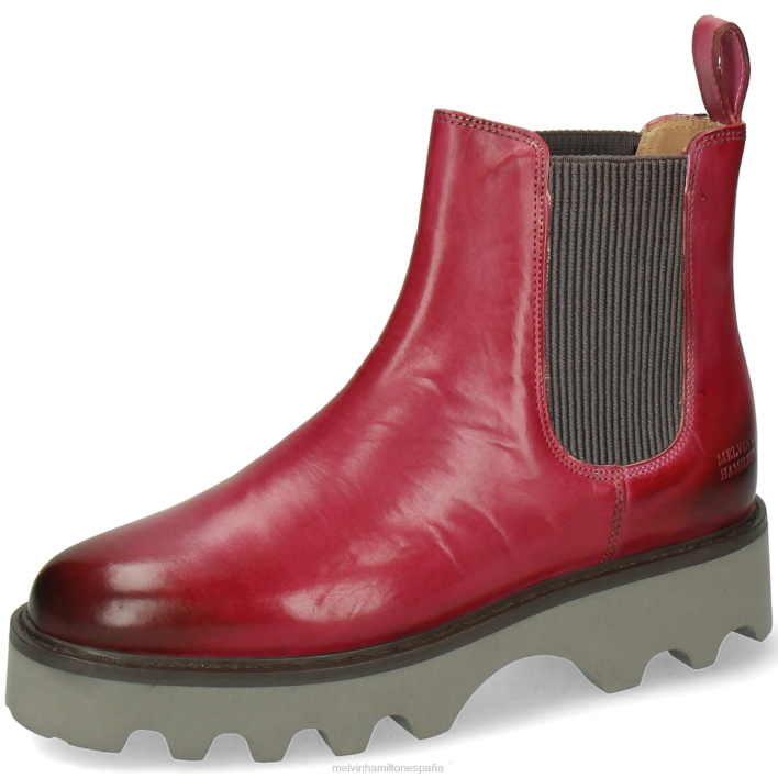 mega 3r mujer Melvin & Hamilton fucsia JRT41094 botines