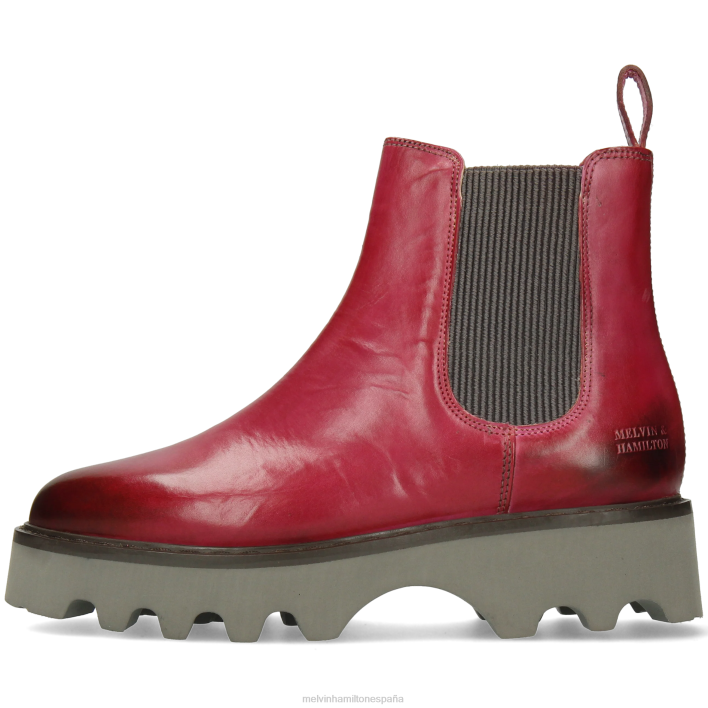 mega 3r mujer Melvin & Hamilton fucsia JRT41094 botines