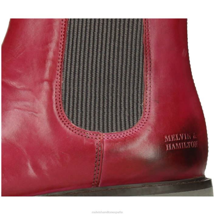 mega 3r mujer Melvin & Hamilton fucsia JRT41094 botines