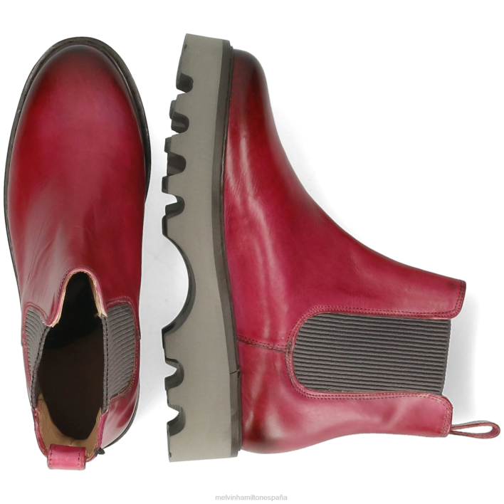 mega 3r mujer Melvin & Hamilton fucsia JRT41094 botines