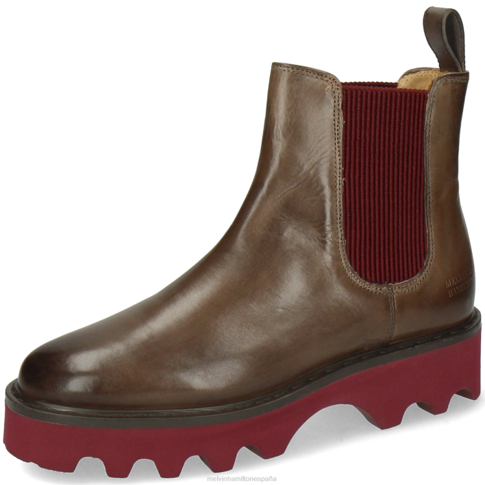 mega 3r mujer Melvin & Hamilton gris JRT41124 botines