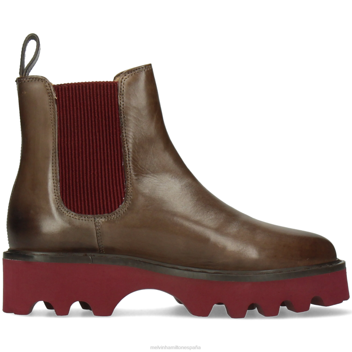 mega 3r mujer Melvin & Hamilton gris JRT41124 botines