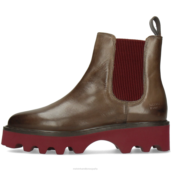 mega 3r mujer Melvin & Hamilton gris JRT41124 botines