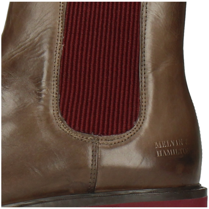 mega 3r mujer Melvin & Hamilton gris JRT41124 botines