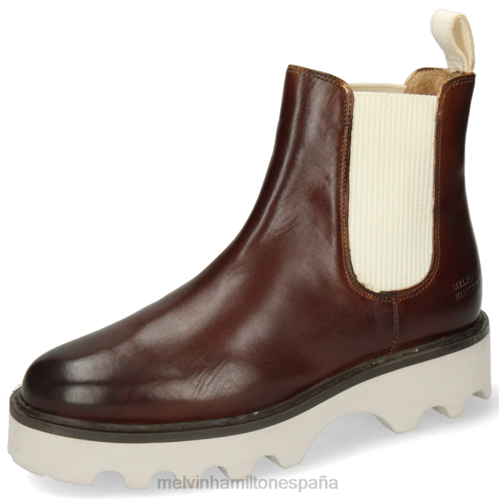 mega 3r mujer Melvin & Hamilton marrón JRT41065 botines