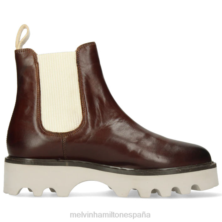 mega 3r mujer Melvin & Hamilton marrón JRT41065 botines