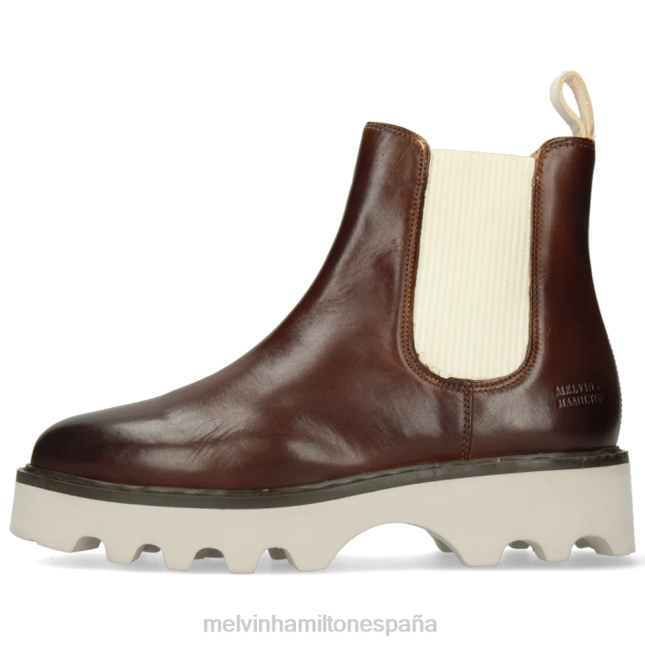 mega 3r mujer Melvin & Hamilton marrón JRT41065 botines