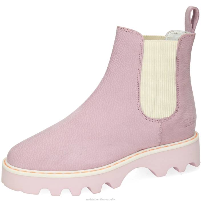 mega 3r mujer Melvin & Hamilton rosa JRT41117 botines