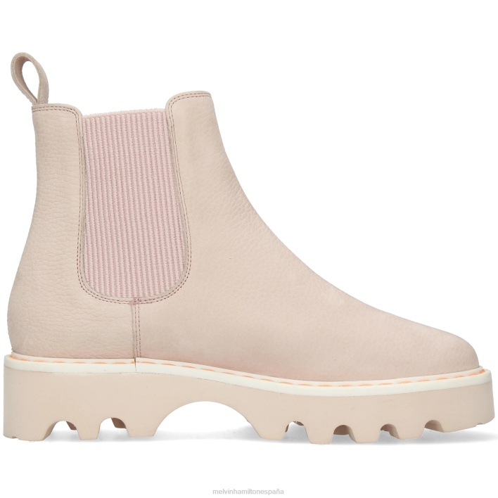 mega 3r mujer Melvin & Hamilton rosa JRT4986 botines