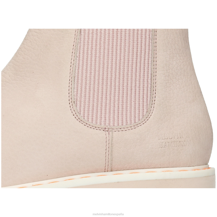 mega 3r mujer Melvin & Hamilton rosa JRT4986 botines